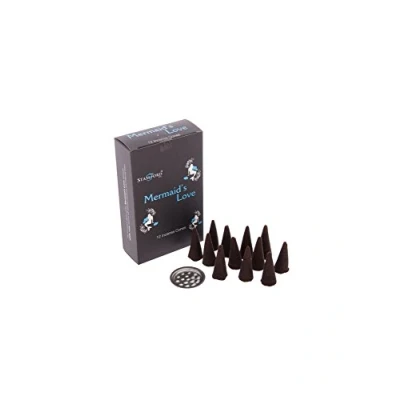 Image of Stamford INC 37185 Mermaid&#039;s Love Incense Mythical Cones x 12 Packs, One Size