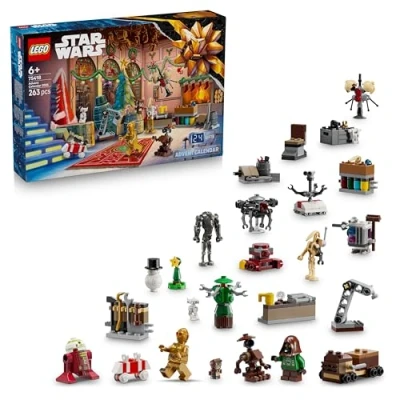 Image of LEGO Star Wars 24 Days Advent Calendar