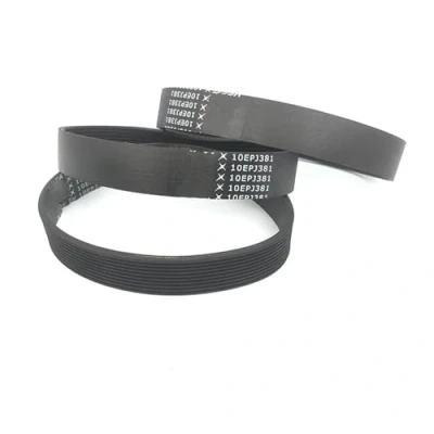 Image of Drive Belt 1piece 10EPJ381 Rubber Treadmill VEGA 10Ribs Multi Groove Wedge Transmission