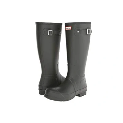 Image of Hunter Women&#039;s Original Tall Rain Boots Dark Olive 7