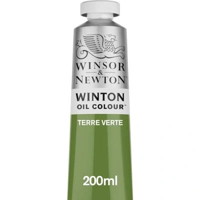 Image of Winsor &amp; Newton Winton 200ml Oil Colour Terre Verte,1437637