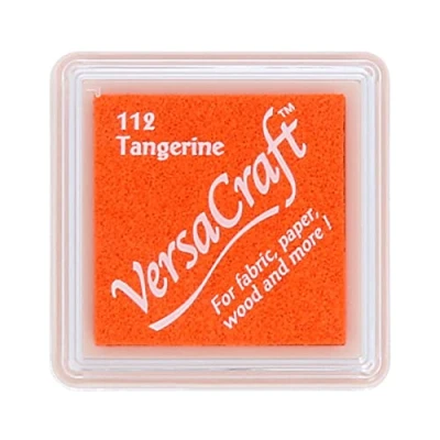 Image of Artemio Tsukineko Sky Mist Versacraft Small Ink Pad, Wood, Tangerine