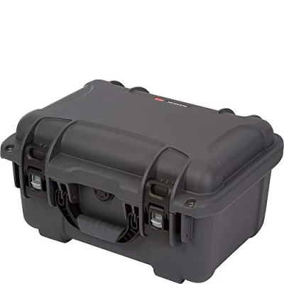 Image of Nanuk 918 Waterproof Hard Carrying Case with Pick and Pluck Foam Insert Polypropylene Black