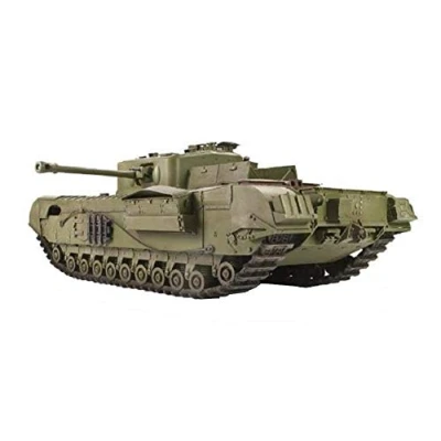 Image of AFV Club 1:35 Churchill Tank Mk VII British Heavy Infantry Military Model Kit
