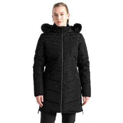 Image of Dare 2b Women&#039;s Water repellent Striking IV Jacket Black, Size: 6