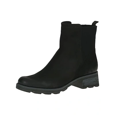 Image of CAPRICE Women&#039;s 9 25227 41 Mid Calf Boot, Black Nubuck, 4.5 UK