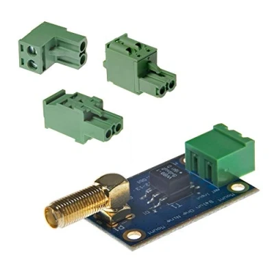 Image of Balun One Nine v2 Barebones Small Low Cost 9:1 (1:9) HF Antenna and Unun with Input Protection for Shortwave. Great Software Defined Radio (RTL SDR), Ham It Up &amp; SDRPlay