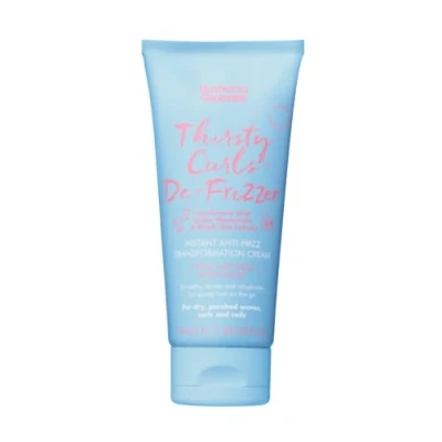 Image of Umberto Giannini Thirsty Curls Instant Anti Frizz Transformation Cream 100ml