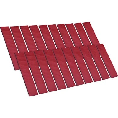 Image of 20 Pack Double Sided Sticky Foam Pads for Number Plates Car License Fixing (20 Pieces)