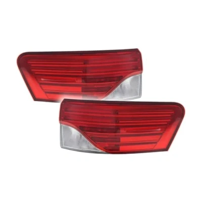 Image of 8156005290 Rear light VALEO 044911 ORIGINAL PART Left Outer section with bulbs bulb holder TOYOTA: Avensis III Estate