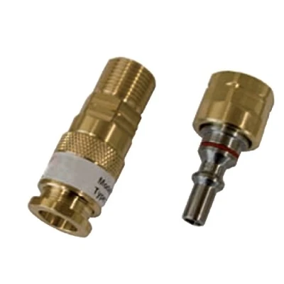 Image of Quick Connector with External Thread for Hose