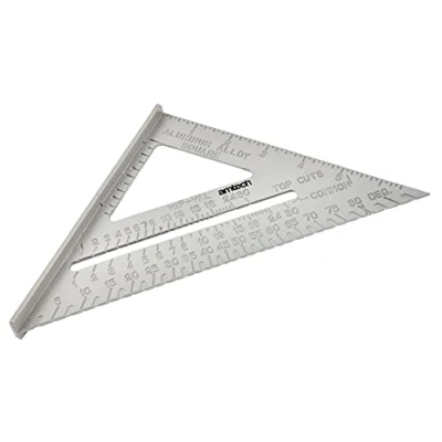 Image of Amtech P3396 150mm (6&quot;) Aluminium roofer&#039;s Square