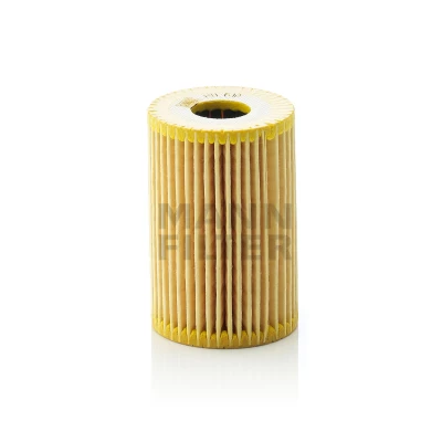 Image of 1661800009, 1661800109, 1661800209, 1661800710, 1661840525 Oil Filter MANN HU 610 x with seal Insert MERCEDES BENZ: A Class