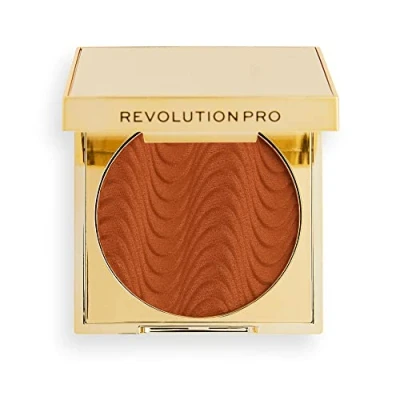 Image of Revolution Beauty London Pro CC Perfecting pressed powder Deep