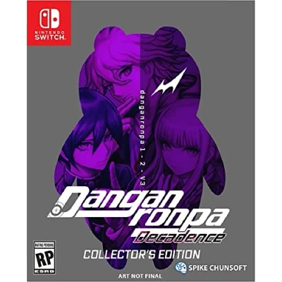 Image of Danganronpa Decadence Collector&#039;s Edition Nintendo Switch