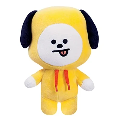 Image of AURORA 61457 BT21 Official Merchandise, CHIMMY Soft Toy, Small, Yellow