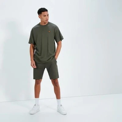 Image of ellesse Balatro T Shirt Khaki LGE