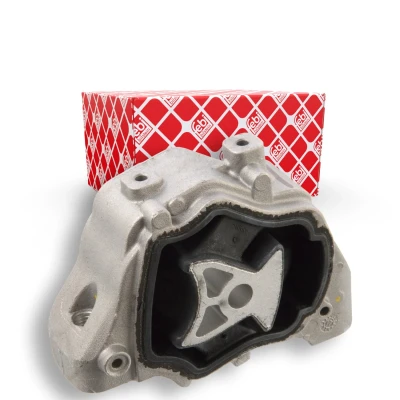 Image of BJ326L063AA, LR032311 Engine Mount FEBI BILSTEIN 104754 Lower Left Rubber Metal LAND ROVER: Range Rover Evoque, Freelander 2 Off Road