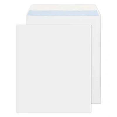 Image of Blake Purely Everyday 330 x 279 mm 100 gsm Pocket Peel &amp; Seal Envelopes (5086PS) White Pack of 250