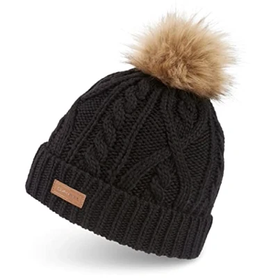 Image of Dakine Men&#039;s Kelsey Beanie Cap, Black, One Size