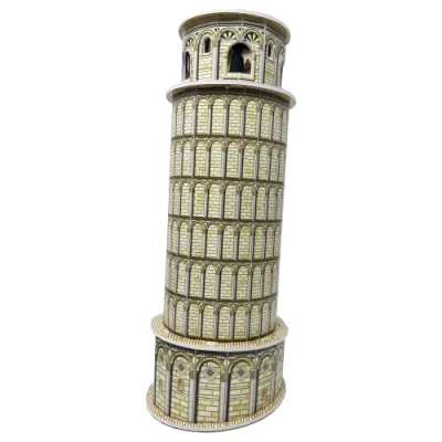 Image of Famous Building 3D Puzzle (Leaning Tower of Pisa)