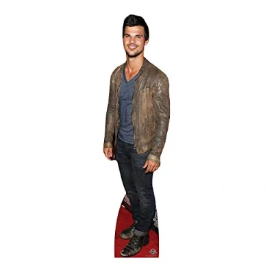 Image of Taylor Lautner Lifesize Cardboard Cutout 178 cm