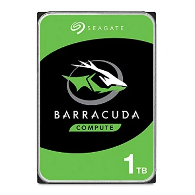 Image of Seagate Barracuda 1 TB internal Hard Drive HDD, 3.5 Inch, 7200 U/Min, 64 MB Cache, SATA 6 Gb/s, Modellnr.: ST1000DMZ14