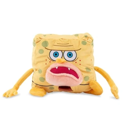 Image of Nickelodeon SpongeBob SquarePants Caveman 10 Inch Collector Plush Toy