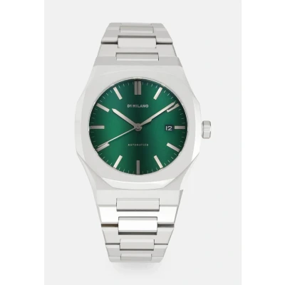 Image of D1 Milano Automatic Bracelet Watch, Men&#039;s, Size: One Size, Green