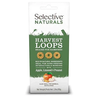 Image of Supreme Selective Naturals Harvest Loops 80g (pack of 4)