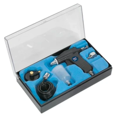 Image of Sealey Air Brush Kit without Propellant
