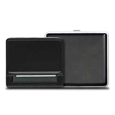 Image of Automatic Cigarette Rolling Machine with Leather Case Holder for 70mm
