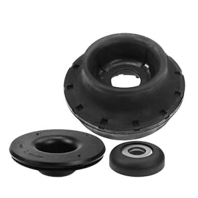 Image of Frankberg 1 x suspension strut support bearing front axle compatible with A1 2010 2018 A3 1996 2003 Leon 1999 2006 B.o.r.a 1998 2005 Golf 1991 Replace # 3574123 31 A