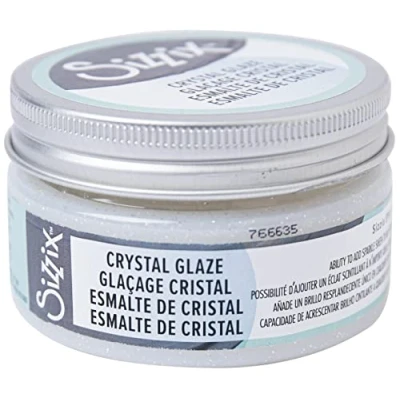 Image of Sizzix Effectz Crystal Glaze, 100ml, 665454, One Size