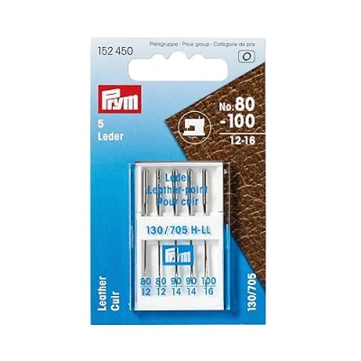 Image of Prym Sewing Machine Needles, Silver, No. 80 100