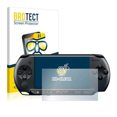 Image of brotect Screen Protector compatible with Sony PSP 2000 (2 Pack) HD Clear Protection Film