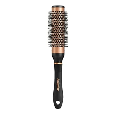 Image of BaByliss Copper S 33mm Thermal Brush, Black