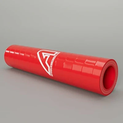 Image of 13mm 1/2&quot; ID Silicone Straight Hose Joiner Coupler 100mm Length Red