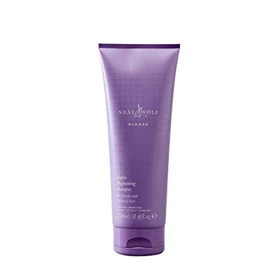 Image of Neal &amp; Wolf Blonde Purple Brightening Shampoo, 250 ml