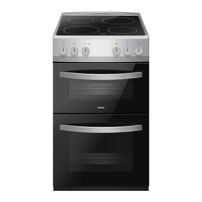 Image of Amica 50cm Electric Cooker Silver