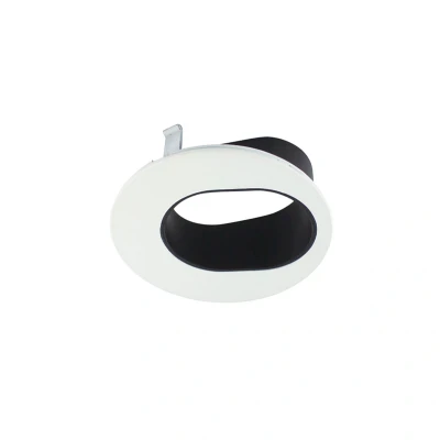 Image of 95mm Oval Accessory for Accentpro Downlights Integral LED