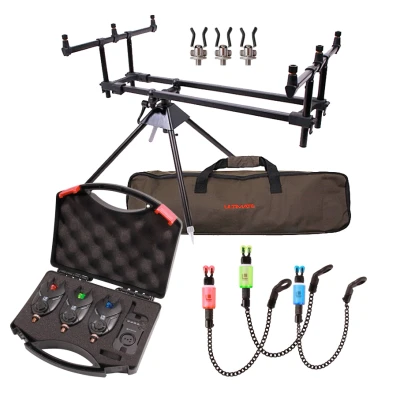 Image of Ultimate Star Rod Pod Set Carp fishing combo