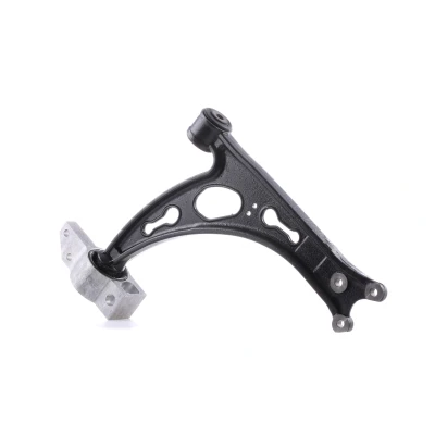 Image of 1K0407151AC, 1K0407151M, 1K0407151T Suspension Arm FEBI BILSTEIN 27076 with bearings without ball joint Front Axle Left, Lower Control Cast Steel