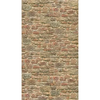 Image of Metropolitan Stories Mural Red Brick Wall 393181