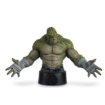 Image of Collector&#039;s Busts DC Batman Universe Nº 24 Killer Croc