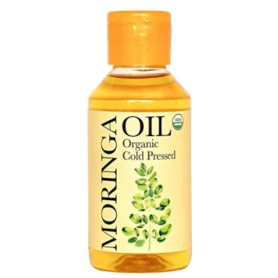 Image of Daana Organic Moringa Oil for Skin: Extra Virgin, Cold Pressed (120 ml)
