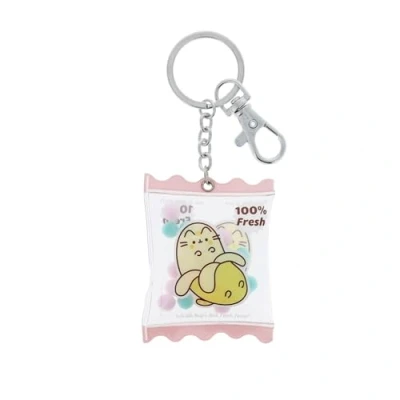 Image of Blueprint Collections Pusheen Keyring Key chain Kawaii Gifts Stationery