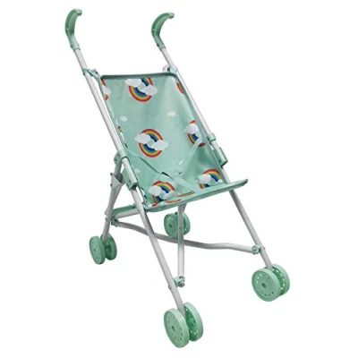 Image of Roma Rupert Dolls Umbrella Buggy Mint Suitable from 24months