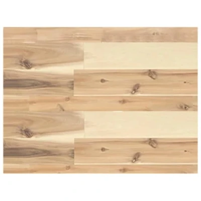 Image of vidaXL acacia wood dining tabletop 40x30 cm rectangular solid countertop customizable surface