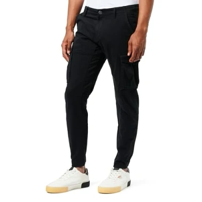 Image of QS Men&#039;s 2141115 Pants, Black 9999, 31 W/34 L
